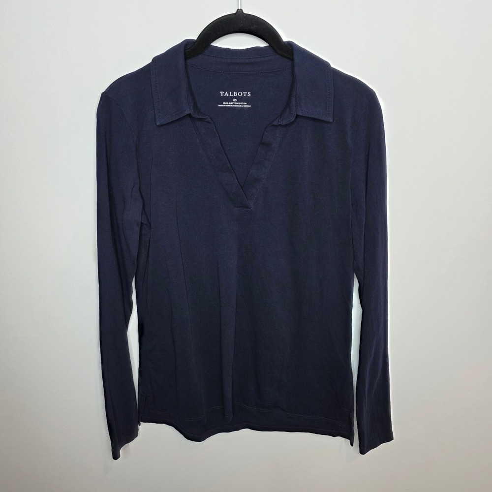 Talbots Blouse Womens XSmall